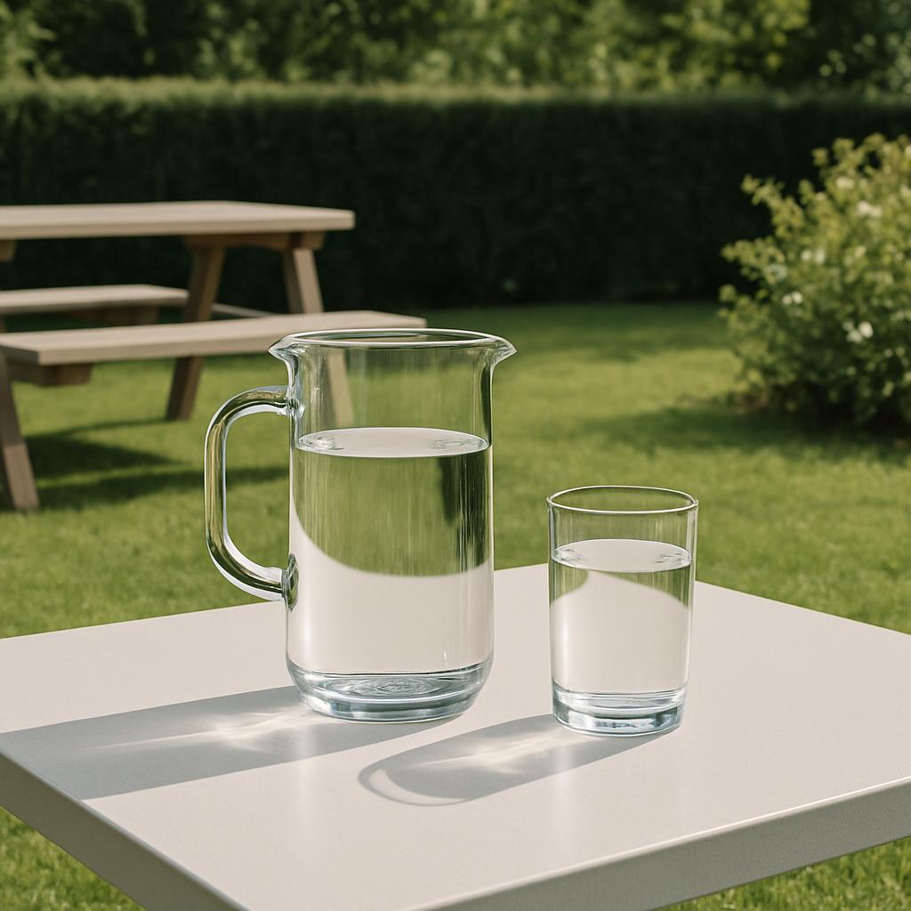 Suyu doldurmak için kullanılmak üzere ihtiyaca göre çeşitli boyutlarda cam suşaflu. Suyu havuzlardan, taşkinalardan veya b...